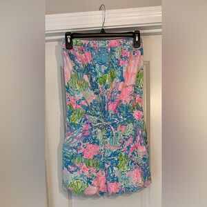 Lilly Pulitzer Jace Strapless Romper